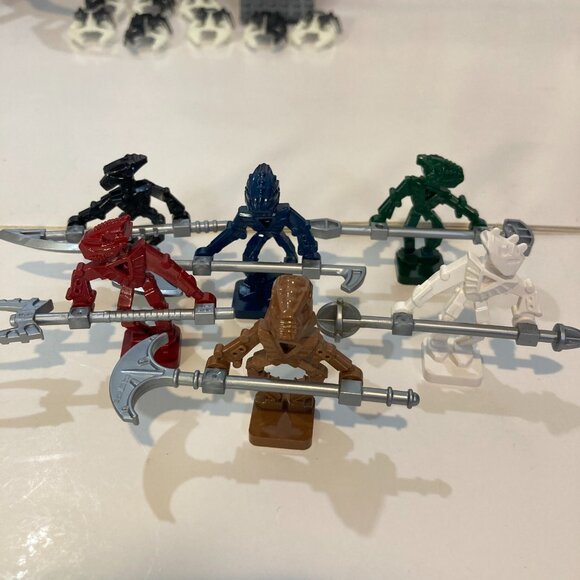 LEGO Bionicle Battle of Metru Nui 8759 Near Complete Set Only No Instructions - Picture 2 of 16